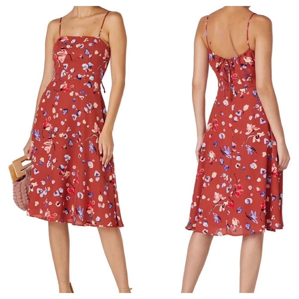 Hutch Declan Floral Sleeveless Dress